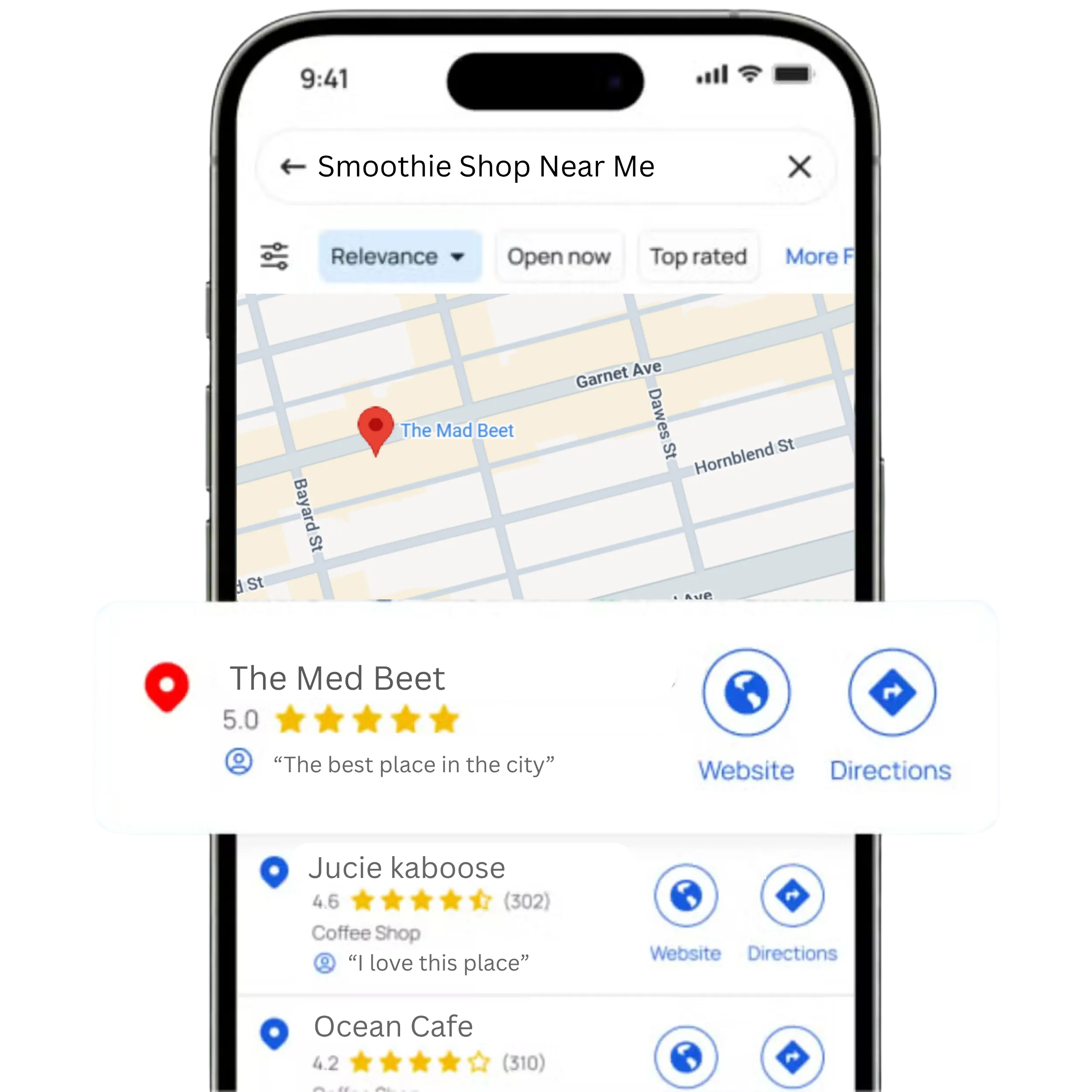 Google Business Profile optimisation results by Inventive Media